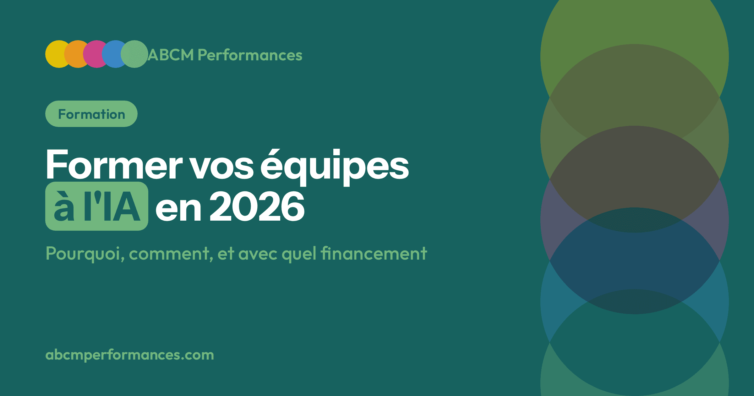 Former ses équipes à l'IA en 2026 | ABCM Performances